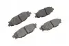 Тормозные колодки (задние) Subaru Forester/Impreza 08-/Legacy 03-14/Outback 03-/Toyota GT 12- BOSCH 0 986 494 444 (фото 8)