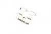 Тормозные колодки (задние) Subaru Forester/Impreza 08-/Legacy 03-14/Outback 03-/Toyota GT 12- BOSCH 0 986 494 444 (фото 10)