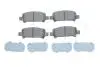 Гальмівні колодки дискові Subaru Forester SF, SG, Impreza "R BOSCH 0986494445 (фото 1)