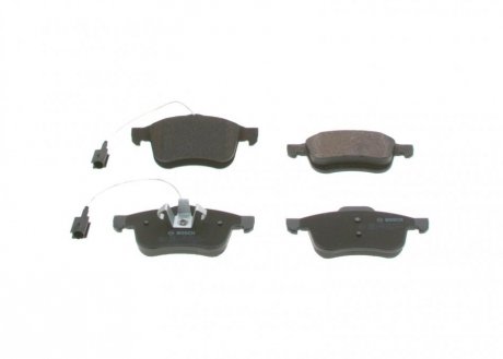 Тормозные колодки (передние) Fiat Doblo/Opel Combo 10- BOSCH 0 986 494 453 (фото 1)