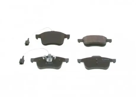 Тормозные колодки (передние) Fiat Doblo/Opel Combo 10- BOSCH 0 986 494 453