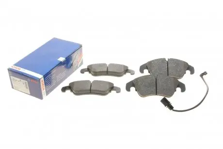 Колодки гальмівні (передні) Audi A4/A5/Q5 07- BOSCH 0 986 494 456