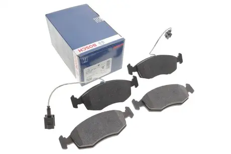 Тормозные колодки дисковые BOSCH 0986494463
