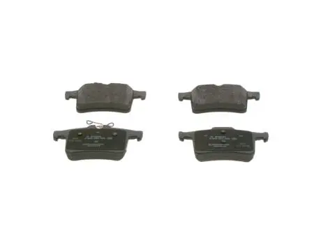 Колодки гальмівні, дискові BOSCH 0986494480