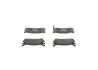 Тормозные колодки, дисковый тормоз.) BOSCH 0986494482 (фото 3)