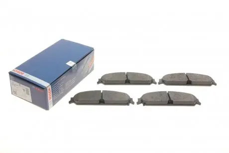 Гальмівні колодки дискові BOSCH 0986494483