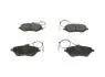 Тормозные колодки PEUGEOT P. 407 04- 2,2HDI 09- BOSCH 0986494484 (фото 1)