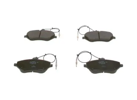 Тормозные колодки PEUGEOT P. 407 04- 2,2HDI 09- BOSCH 0986494484 (фото 1)