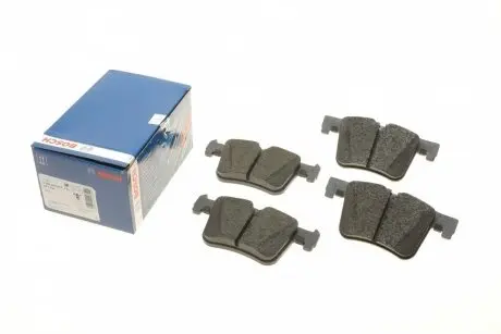 Тормозные колодки (передние) BMW 1 (F20-21)/2 (F22/F87/F45-46)/3 (F30-31/F34/F80)/4 (F32/F36)/X3 11- BOSCH 0 986 494 487