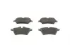 Тормозные колодки дисковые MINI Countryman \&#039;\&#039;F BOSCH 0986494489 (фото 1)