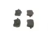 Тормозные колодки дисковые MINI Countryman \&#039;\&#039;F BOSCH 0986494489 (фото 4)