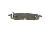 Тормозные колодки (передние) Chrysler Grand Voyager V 07-/Dodge Caravan 08-/VW Routan 08-13 BOSCH 0 986 494 493 (фото 3)