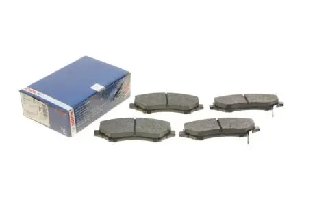 Тормозные колодки (передние) Chrysler Grand Voyager V 07-/Dodge Caravan 08-/VW Routan 08-13 BOSCH 0 986 494 493