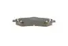 Тормозные колодки (передние) Chrysler Grand Voyager V 07-/Dodge Caravan 08-/VW Routan 08-13 BOSCH 0 986 494 493 (фото 6)