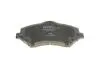 Тормозные колодки (передние) Chrysler Grand Voyager V 07-/Dodge Caravan 08-/VW Routan 08-13 BOSCH 0 986 494 493 (фото 7)