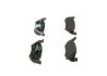 Тормозные колодки, дисковый тормоз.) BOSCH 0986494495 (фото 2)