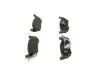 Тормозные колодки, дисковый тормоз.) BOSCH 0986494495 (фото 4)