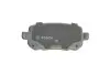 Тормозные колодки дисковые BOSCH 0986494496 (фото 4)