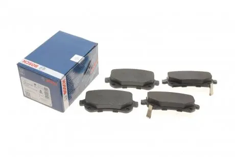 Тормозные колодки дисковые BOSCH 0986494496