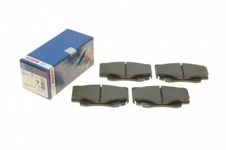 Тормозные колодки (передние) Toyota Hilux 97-15 BOSCH 0 986 494 497
