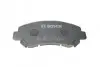 Тормозные колодки (передние) Nissan Qashqai/X-Trail 07-13 BOSCH 0 986 494 501 (фото 2)