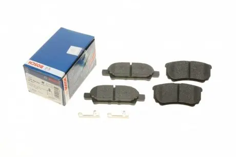 Тормозные колодки (задние) Mitsubishi Lancer 03-/Jeep Compass/Patriot/Dodge Avenger 06- BOSCH 0 986 494 502
