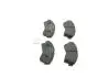 Комплект гальмівних колодок передн, MAZDA B-SERIE 2.2-2.6 01.85-06.99 BOSCH 0986494503 (фото 2)