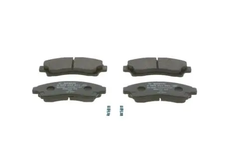 Комплект гальмівних колодок передн, MAZDA B-SERIE 2.2-2.6 01.85-06.99 BOSCH 0986494503