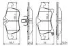 Гальмівні колодки, дискові BOSCH 0986494513 (фото 6)