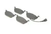 Колодки тормозные (передние) Audi A3/Skoda Fabia/Octavia 96-13/VW Caddy 04-15/Golf 97- (+датчик) BOSCH 0 986 494 524 (фото 2)