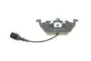Колодки тормозные (передние) Audi A3/Skoda Fabia/Octavia 96-13/VW Caddy 04-15/Golf 97- (+датчик) BOSCH 0 986 494 524 (фото 4)
