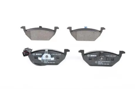 Тормозные колодки, дисковые. BOSCH 0986494525 (фото 1)