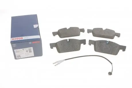 Тормозные колодки дисковые BOSCH 0986494527
