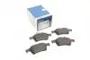 Комплект тормозных колодок (задних) Citroen C5/Ford C-Max 07-/Focus/Connect 04-13/Renault Laguna 07-15/Volvo BOSCH 0 986 494 528 (фото 1)