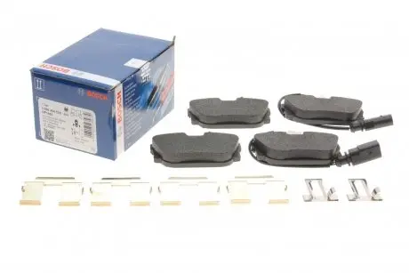 Тормозные колодки (задние) VW T4 90-03 (с датчиками) BOSCH 0 986 494 529