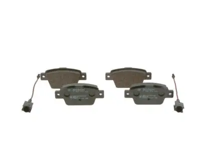 Гальмівні колодки, дискові BOSCH 0986494536
