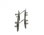 Тормозные колодки, дисковые. BOSCH 0986494539 (фото 4)