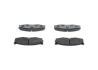 Дисковые тормозные колодки BOSCH 0986494541 (фото 3)