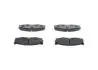 Дисковые тормозные колодки BOSCH 0986494541 (фото 3)