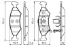 Дисковые тормозные колодки BOSCH 0986494547 (фото 5)