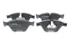 Тормозные колодки (передние) BMW 5 (F10/F11)/6 (F06/F12/F13) 09-16 BOSCH 0 986 494 549 (фото 1)