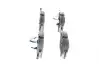 Тормозные колодки (передние) BMW 5 (F10/F11)/6 (F06/F12/F13) 09-16 BOSCH 0 986 494 549 (фото 4)