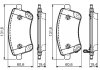 Тормозные колодки (передние) Hyundai ix20/Kia Venga 10- BOSCH 0 986 494 552 (фото 2)