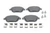 Тормозные колодки, дисковые. BOSCH 0986494564 (фото 1)
