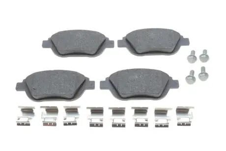 Тормозные колодки, дисковые. BOSCH 0986494564