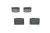 Тормозные колодки дисковые BOSCH 0986494568 (фото 2)