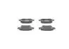 Тормозные колодки (задние) MB A-class (W168/W169) 97-12/B-class (W245) 05-11/Vaneo (W414) 02-05 BOSCH 0 986 494 569 (фото 2)