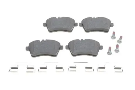 Гальмівні колодки, дискові BOSCH 0986494570