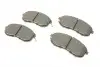 Комплект тормозных колодок (передних) Nissan Juke/Tilda 07- BOSCH 0 986 494 572 (фото 2)