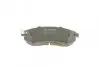 Комплект тормозных колодок (передних) Nissan Juke/Tilda 07- BOSCH 0 986 494 572 (фото 4)